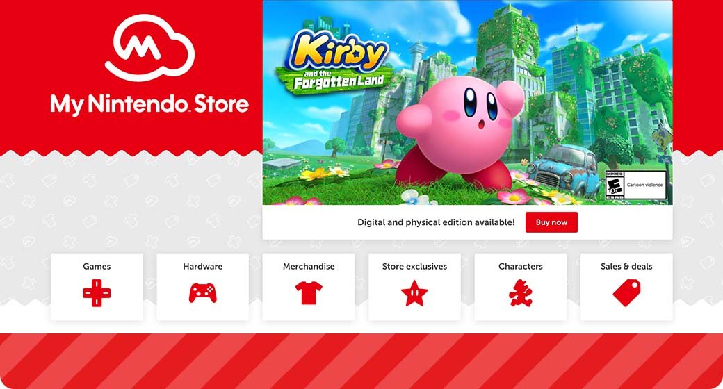 My Nintendo Store image.